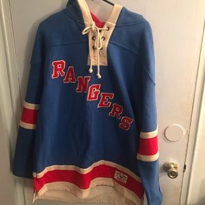 New York Rangers Hoodie